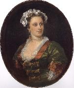 William Hogarth Portrait of the Duchess Spain oil painting artist